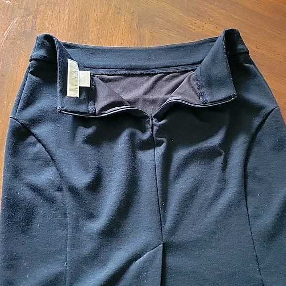 Michael Kors Black Skirt Size 4P - Picture 7 of 11
